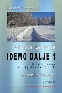 Produktbild: Serbisch: Lesebuch "Idemo dalje 1"