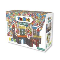 Playmais Boîte Créative 300 Pièces - Matériel Modelage Maïs Pour Enfants | Naturel, Biodégradable & Sans Colle