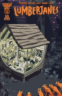 Produktbild: Lumberjanes #10