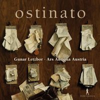 Produktbild: Ostinato - Works by Biber,Arnold,Bertali et. al.