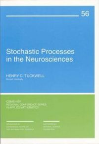 Produktbild: Stochastic Processes in the Neurosciences