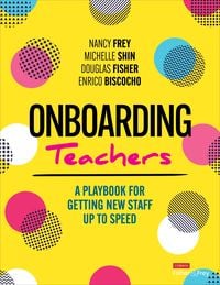 Produktbild: Frey, N: Onboarding Teachers