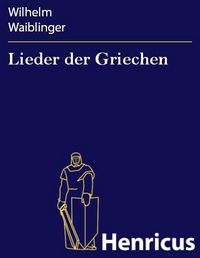Produktbild: Lieder der Griechen