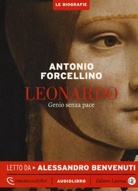 Produktbild: Leonardo. Genio senza pace letto da Alessandro Benvenuti. Audiolibro. CD Audio formato MP3