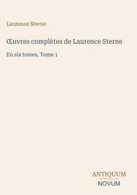 Produktbild: &iquest;uvres compl&egrave;tes de Laurence Sterne