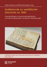 Produktbild: Quellenkunde zur westf&auml;lischen Geschichte vor 1800