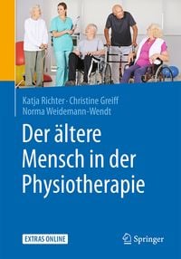 Produktbild: Der &auml;ltere Mensch in der Physiotherapie