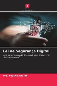 Produktbild: Lei de Seguran&ccedil;a Digital