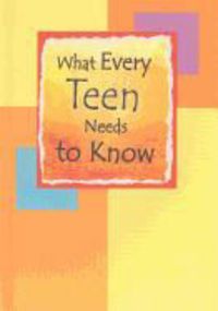 Produktbild: What Every Teen Needs To Know