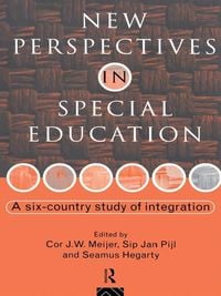 Produktbild: New Perspectives in Special Education