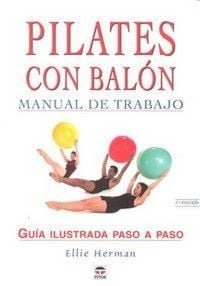 Produktbild: Pilates con bal&oacute;n : manual de trabajo
