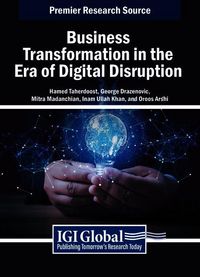 Produktbild: Business Transformation in the Era of Digital Disruption