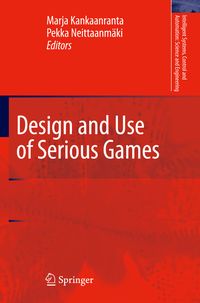 Bild vom Artikel Design and Use of Serious Games vom Autor Marja Helena Kankaanranta