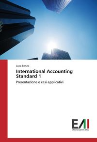 Produktbild: International Accounting Standard 1