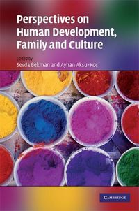 Produktbild: Perspectives on Human Development, Family, and Culture