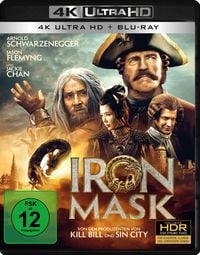 Produktbild: Iron Mask (4K Ultra HD) (+ Blu-ray)