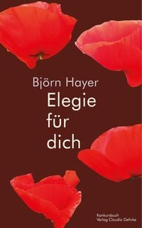 Produktbild: Elegie f&uuml;r dich