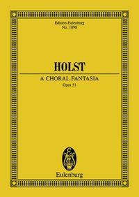 Produktbild: A Choral Fantasia