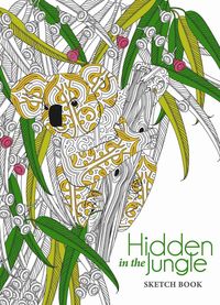 Produktbild: Hidden in The Jungle Sketch Bk
