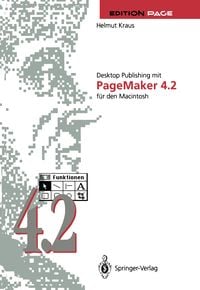 Produktbild: Desktop Publishing mit PageMaker 4.2 f&uuml;r den Macintosh
