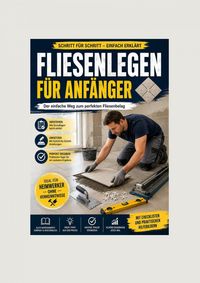 Produktbild: Fliesenlegen f&uuml;r Anf&auml;nger