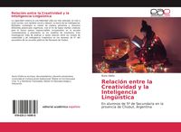 Produktbild: Relaci&oacute;n entre la Creatividad y la Inteligencia Ling&uuml;&iacute;stica