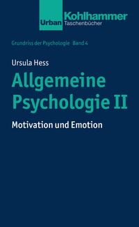 Produktbild: Allgemeine Psychologie II