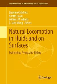 Produktbild: Natural Locomotion in Fluids and on Surfaces