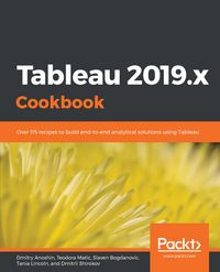 Produktbild: Tableau 2019.x Cookbook
