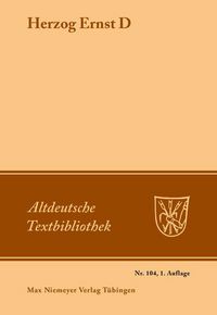 Produktbild: Herzog Ernst D