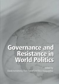 Produktbild: Governance and Resistance in World Politics
