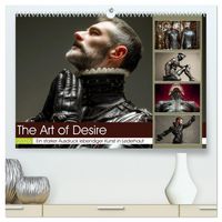 Produktbild: The Art of Desire (hochwertiger Premium Wandkalender 2026 DIN A2 quer), Kunstdruck in Hochglanz