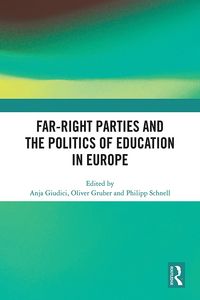 Produktbild: Far-Right Parties and the Politics of Education in Europe