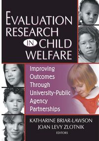 Produktbild: Evaluation Research in Child Welfare