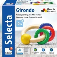 Bild vom Artikel Schmidt Spiele - Selecta - Girondo, Greifling, rund, 10 cm vom Autor 