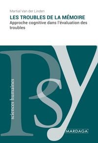 Produktbild: Les troubles de la m&eacute;moire