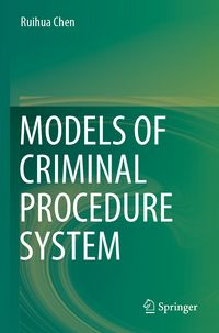 Produktbild: Models of Criminal Procedure System