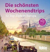 Produktbild: HOLIDAY Reisebuch: Die sch&ouml;nsten Wochenendtrips
