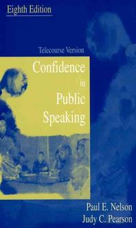 Produktbild: Confidence in Public Speaking: Telecourse Version