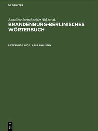 Produktbild: A bis anpusten