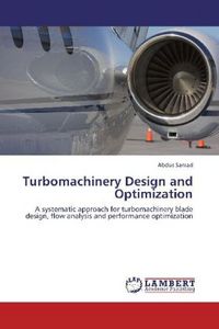 Produktbild: Samad, A: Turbomachinery Design and Optimization