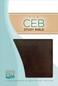 Produktbild: Study Bible-Ceb