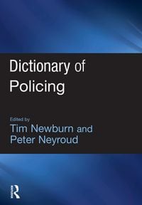 Produktbild: Dictionary of Policing