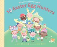 Produktbild: 10 EASTER EGG HUNTERS