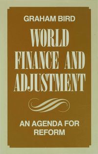 Produktbild: World Finance and Adjustment