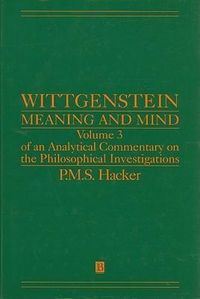 Produktbild: Wittgenstein Meaning & Mind V0