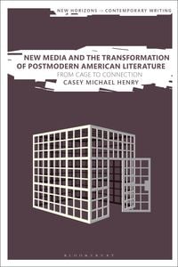 Produktbild: New Media and the Transformation of Postmodern American Literature