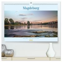 Produktbild: Magdeburg - Elbe, Dom ... und noch viel mehr! (hochwertiger Premium Wandkalender 2026 DIN A2 quer), Kunstdruck in Hochglanz