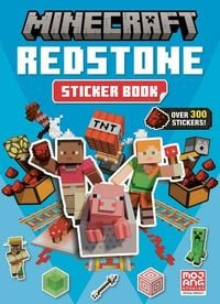 Produktbild: The Redstone Sticker Book (Minecraft)