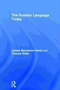Produktbild: The Russian Language Today